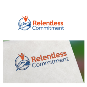 Relentless Commitment | Logo Design by Finley Johnson