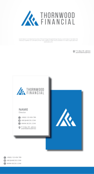 Design de Logo par graphicevolution pour Thornwood Financial | Design : #21754054