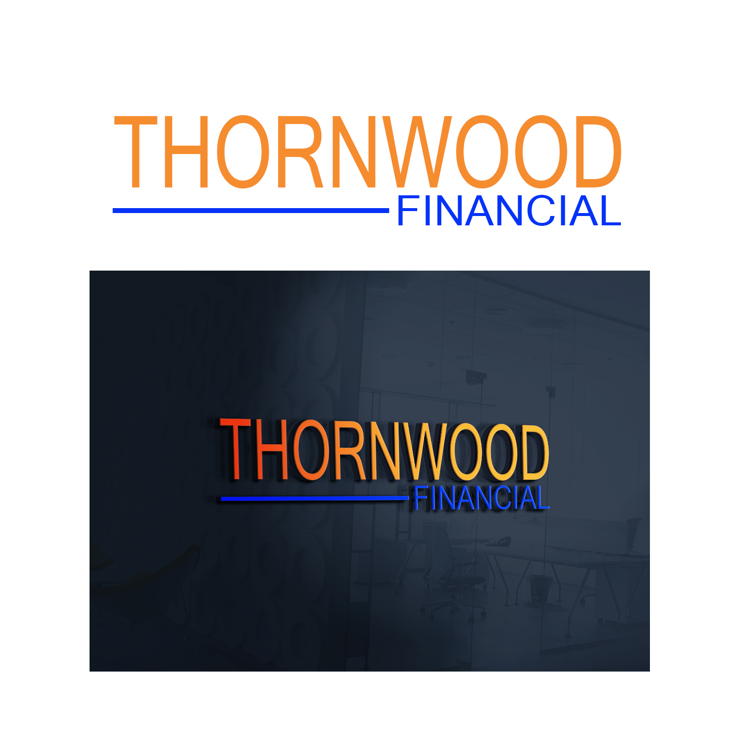 Logo Design by ZAINI 5 for Thornwood Financial | Design #21761863