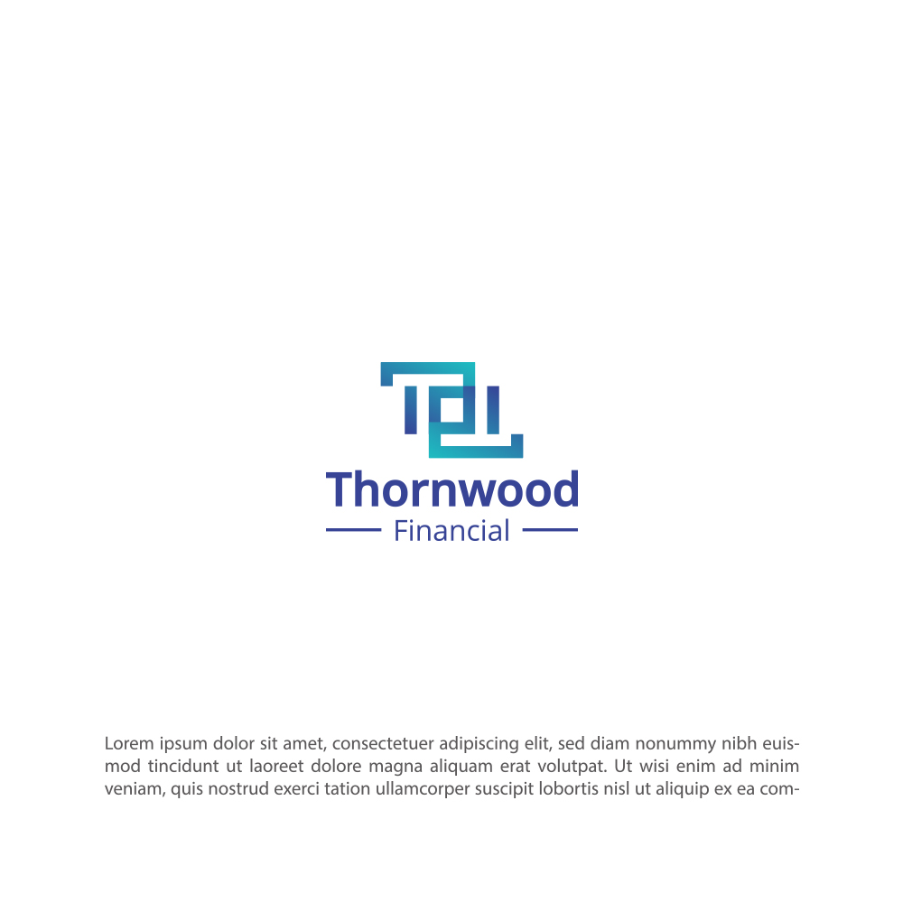 Logo-Design von K-DES STUDIO ™ für Thornwood Financial | Design #21761583