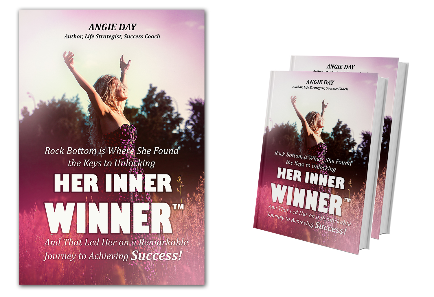 Book Cover Design by Ann_RS - Anelia for The Female Achievers Network | Design #21753647