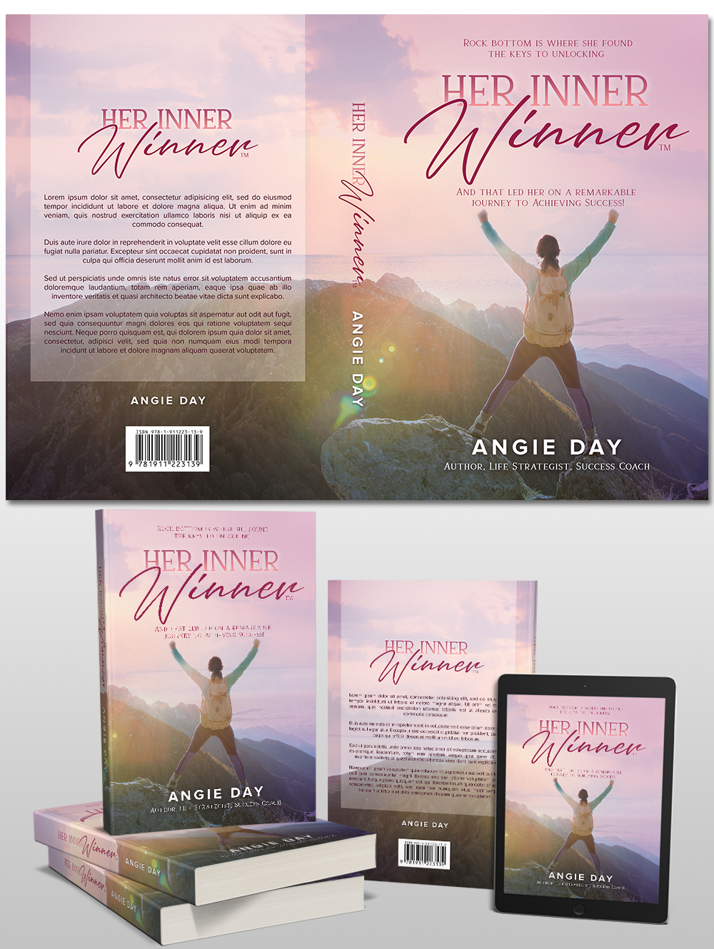 Book Cover Design by EA5Designs for The Female Achievers Network | Design #21759698