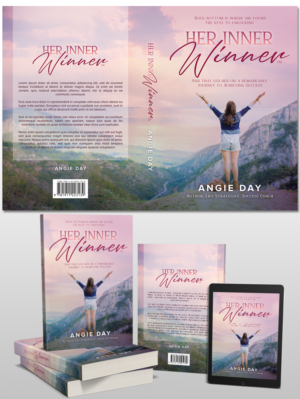 Author of female self help book in need of cover that expresses freedom and empowerment | Design de Couverture de Livre par EA5Designs