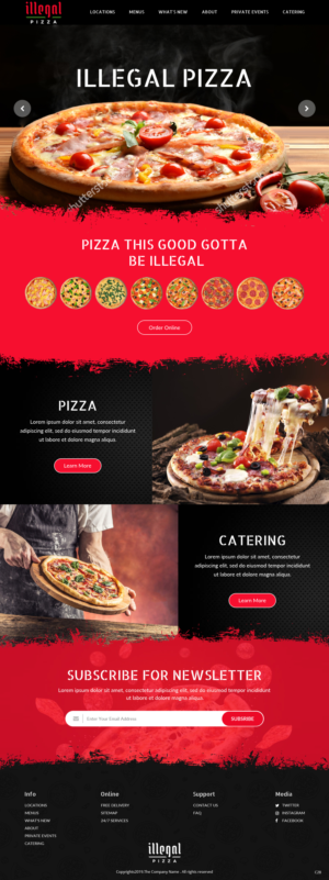 Web Design by pb for this project | Design: #21744521