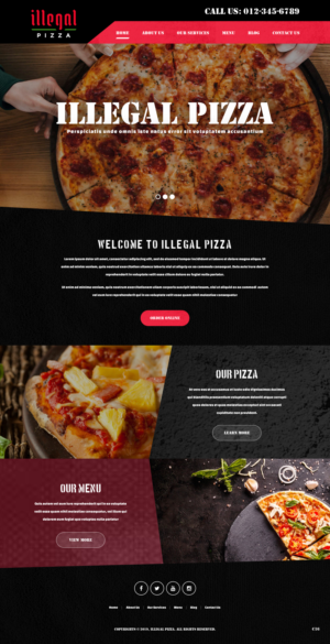 Web Design by pb for this project | Design: #21744522