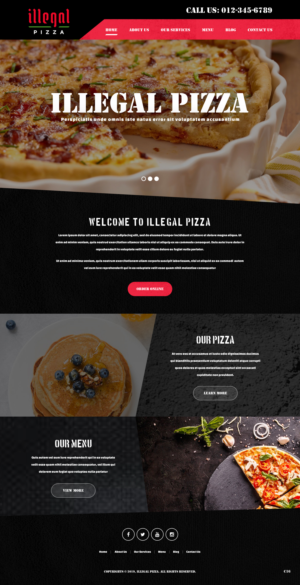 Web Design by pb for this project | Design: #21744523