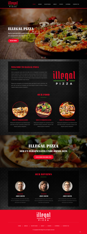 Web Design by pb for this project | Design: #21744525