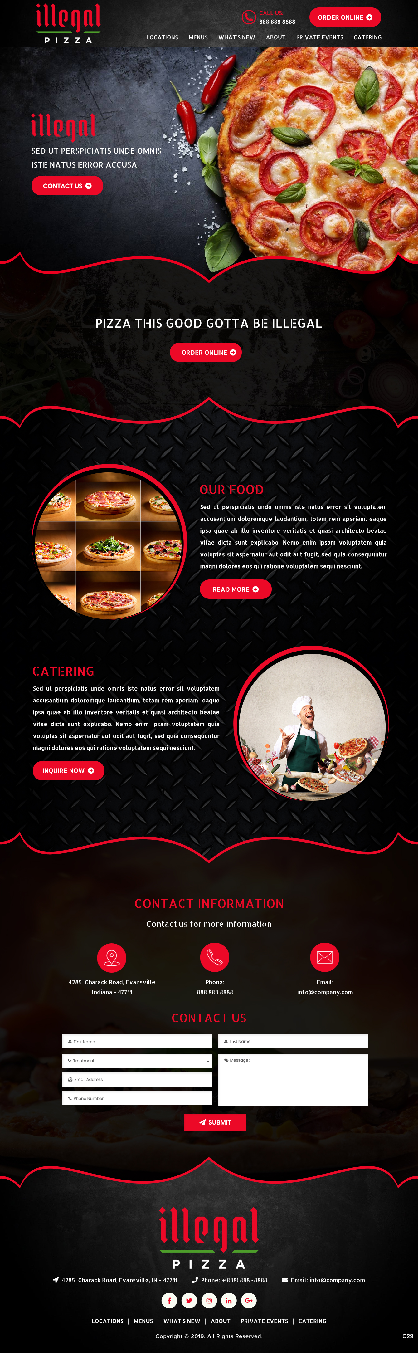 Web Design by pb for this project | Design #21744532