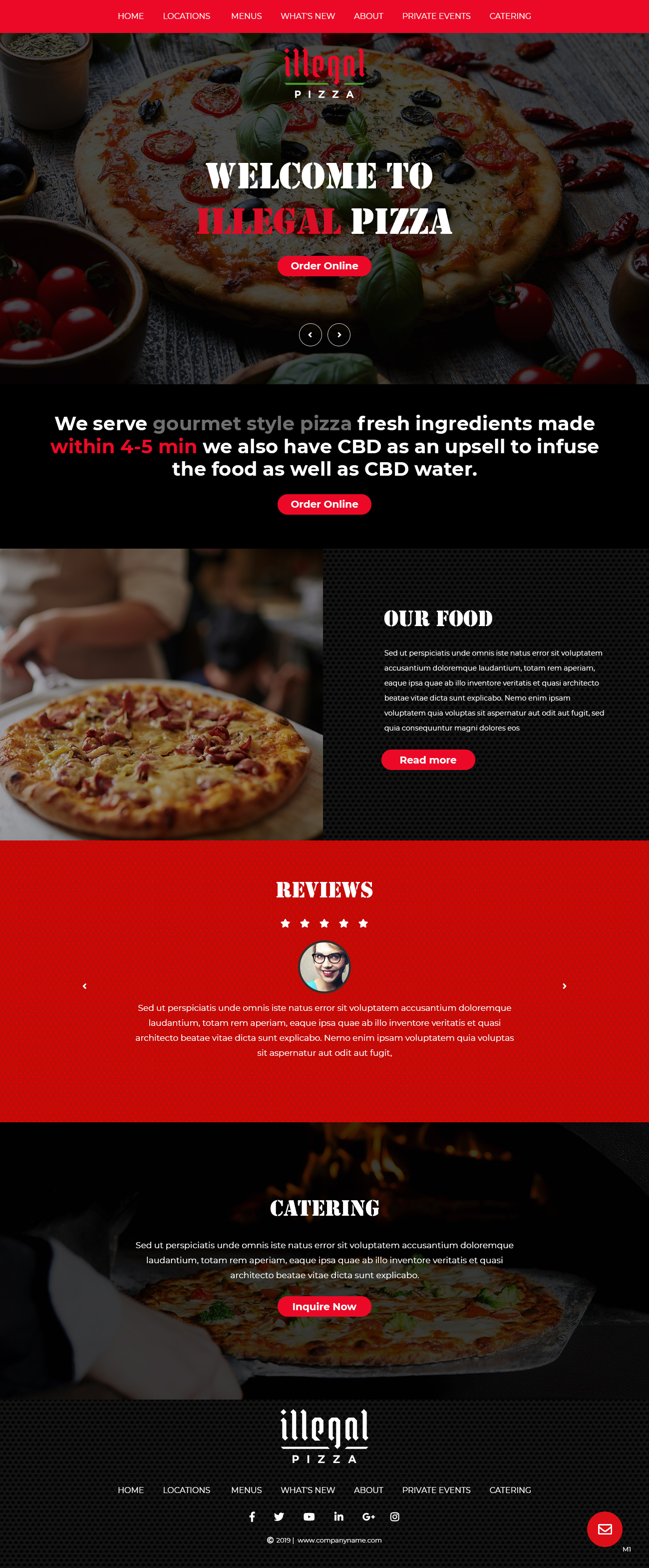 Web Design by pb for this project | Design #21744533