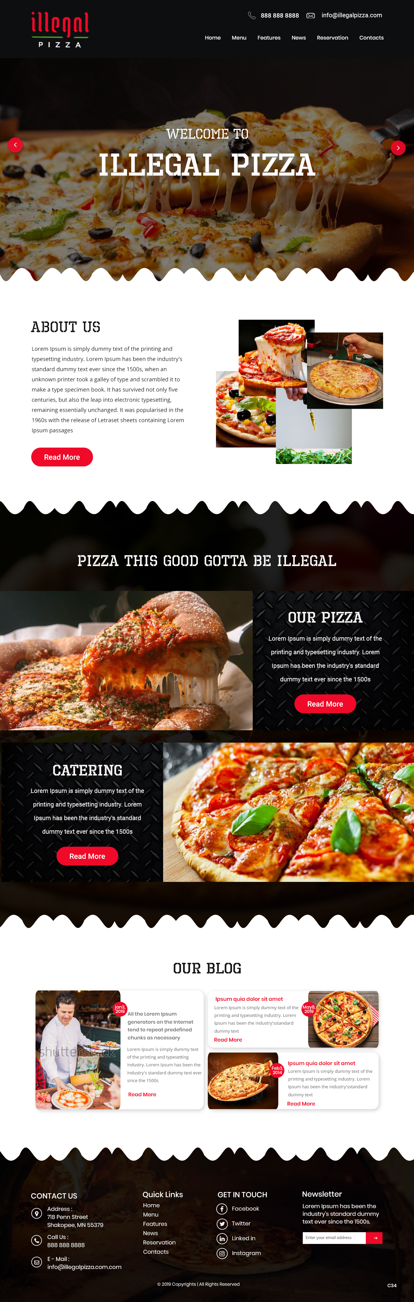 Web Design by pb for this project | Design #21744534