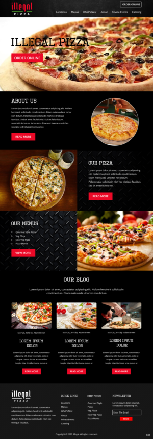 Web Design by pb for this project | Design: #21744535