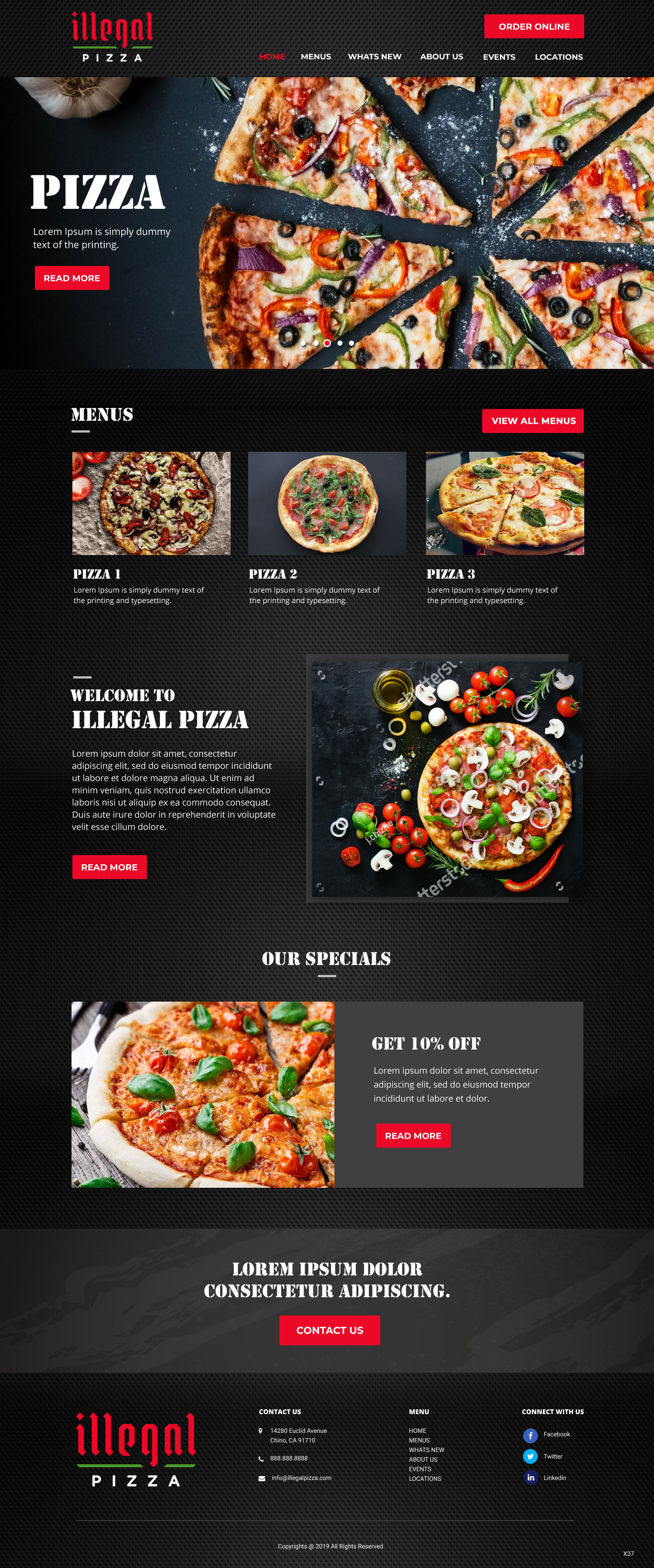 Web Design by pb for this project | Design #21744537