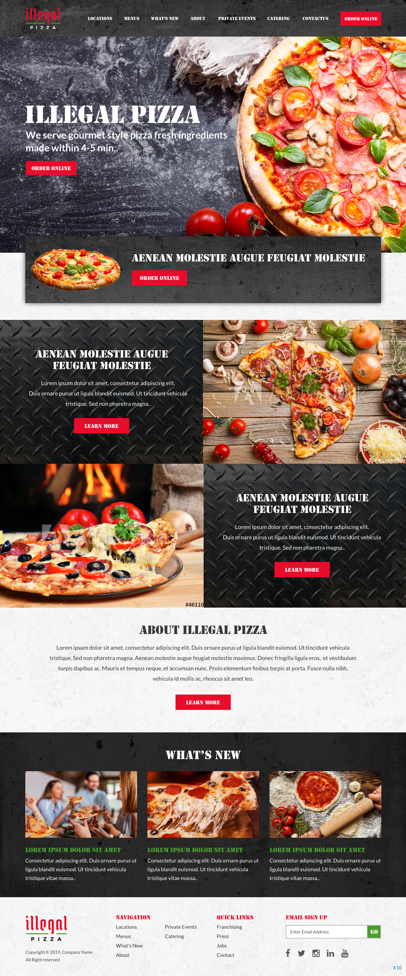 Web Design by pb for this project | Design #21744538