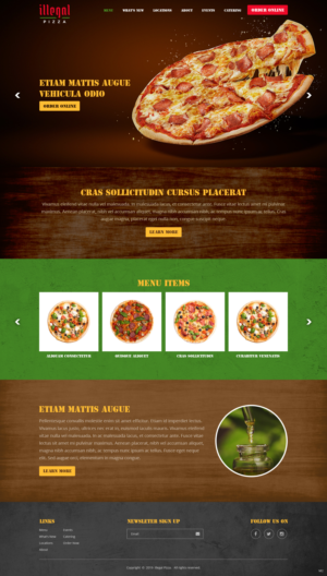 Web Design by pb for this project | Design: #21744539