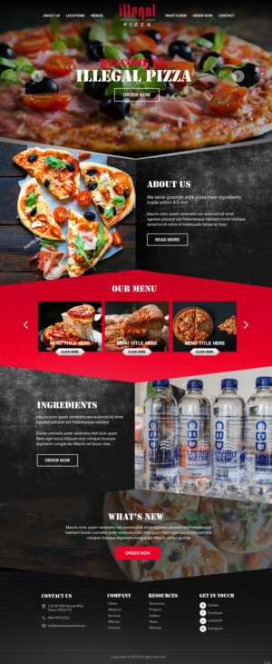 Web Design by pb for this project | Design: #21744540