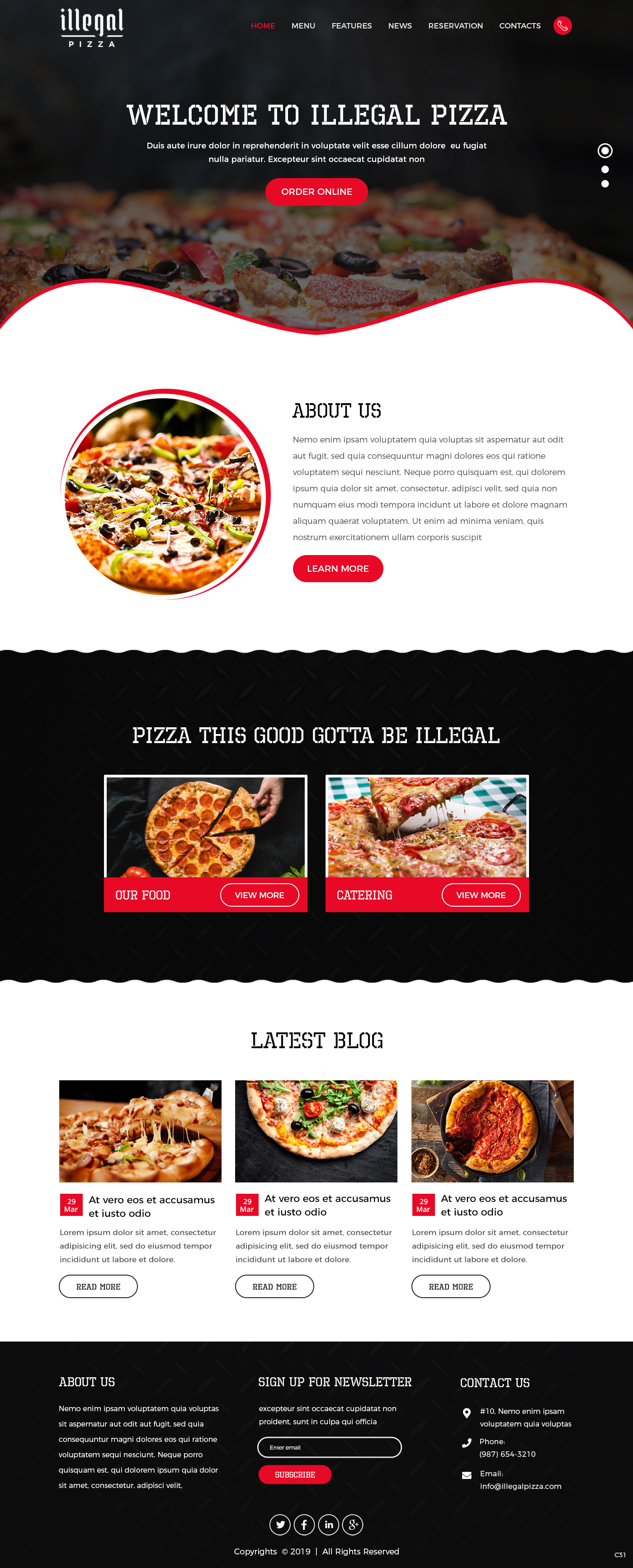 Web Design by pb for this project | Design #21756966