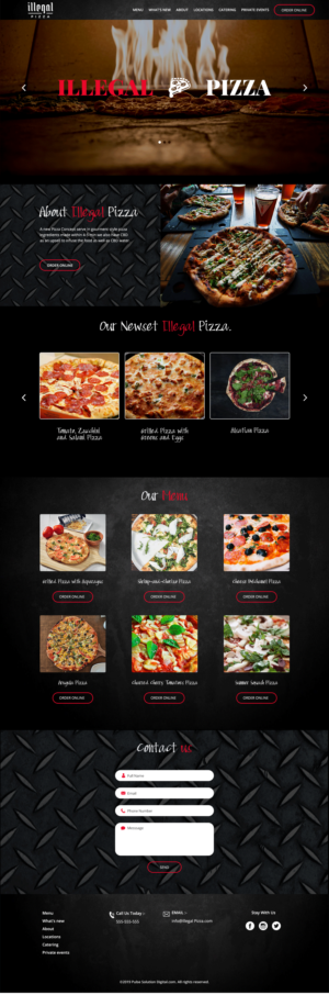 Web Design by Kushan01