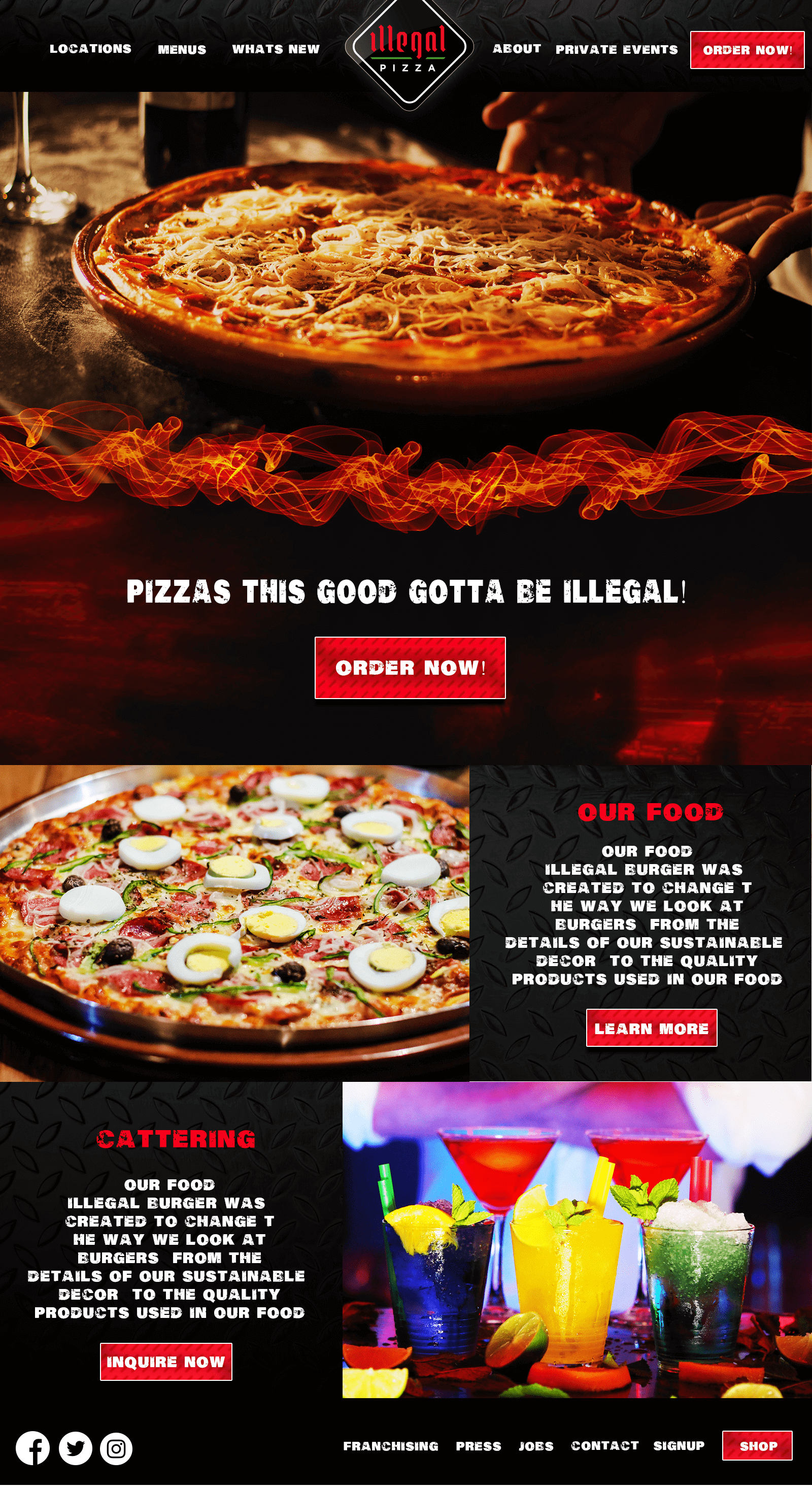 Web Design by UI_Gabriel for this project | Design #21750419