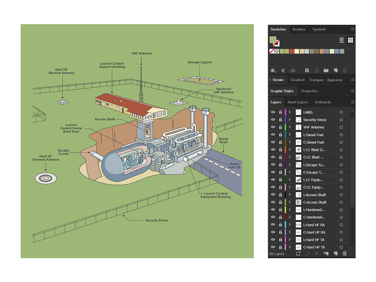 Illustration Design by SL Media for Studio Tectonic | Design #21742002