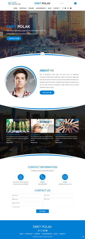Web Design by pb for this project | Design: #21744542