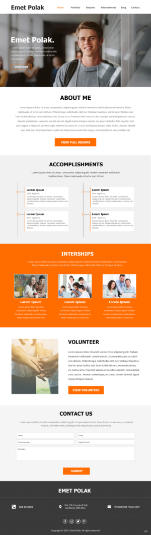 Web Design by pb for this project | Design: #21744543