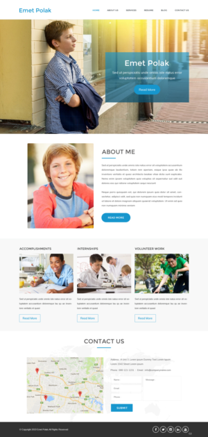 Web Design by pb for this project | Design: #21744545