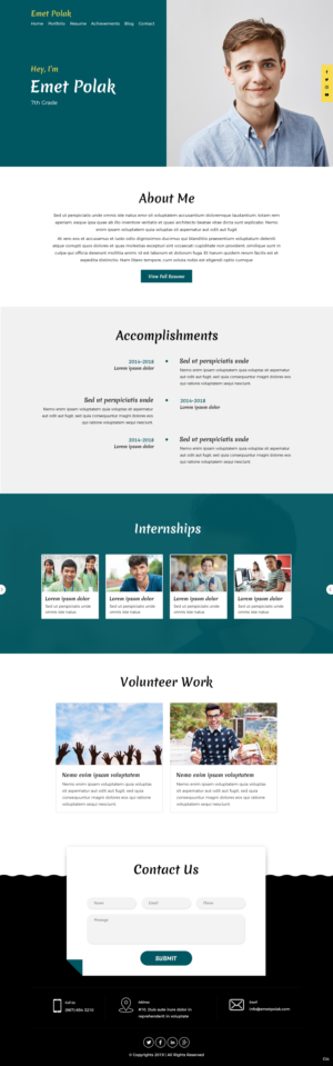 Web Design by pb for this project | Design: #21744546