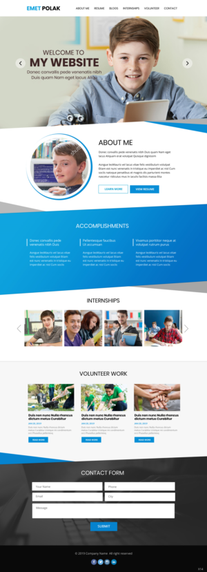 Web Design by pb for this project | Design: #21744553