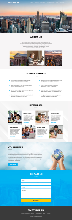 Web Design by pb for this project | Design: #21744570