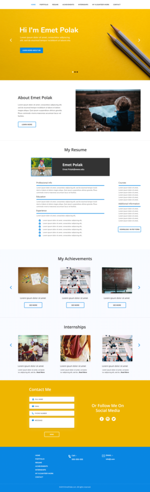 Web Design by Kushan01