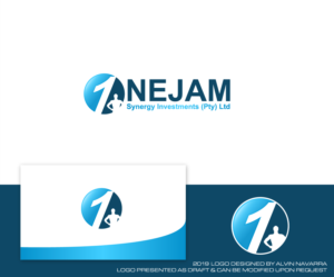 Logo Design by alvinnavarra for OneJam Synergy Investments (Pty) Ltd | Design: #21786935