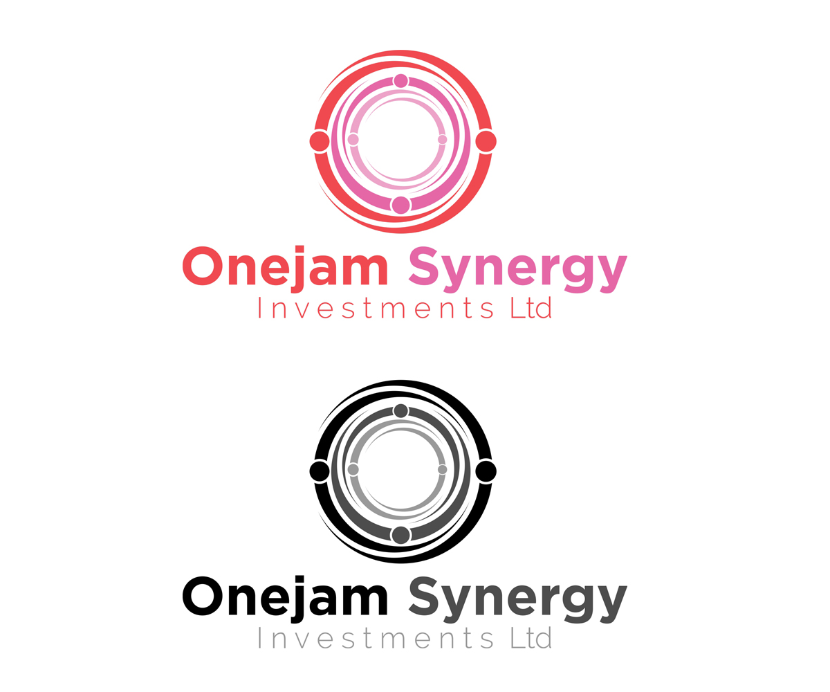 Logo Design by Ronggolawe Ucul for OneJam Synergy Investments (Pty) Ltd | Design #21875830