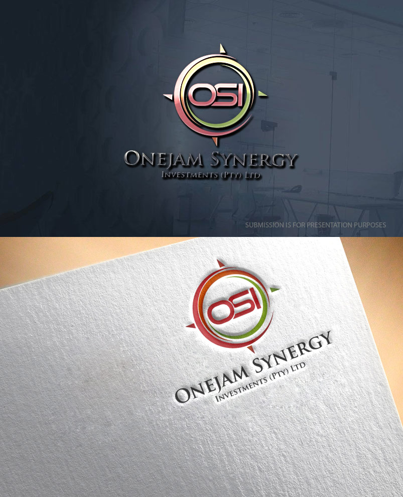 Logo Design by graphicevolution for OneJam Synergy Investments (Pty) Ltd | Design #21876229