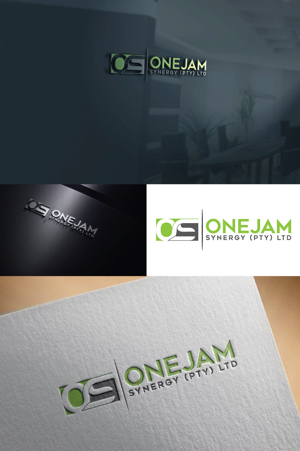 Logo Design by alhamdulilla for OneJam Synergy Investments (Pty) Ltd | Design: #21875895