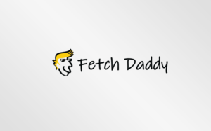 "Fetch Daddy" is the company name.  | Design de Logo par MT