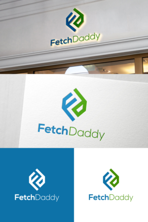 "Fetch Daddy" is the company name.  | Design de Logo par untung bertubi-tubi