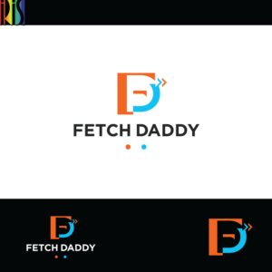 "Fetch Daddy" is the company name.  | Design de Logo par Iris 3
