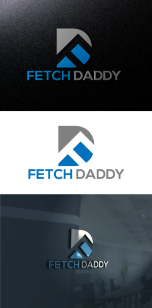 "Fetch Daddy" is the company name.  | Design de Logo par akterkhadijars