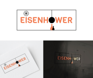 Eisenhower | Logo Design by blackowl8