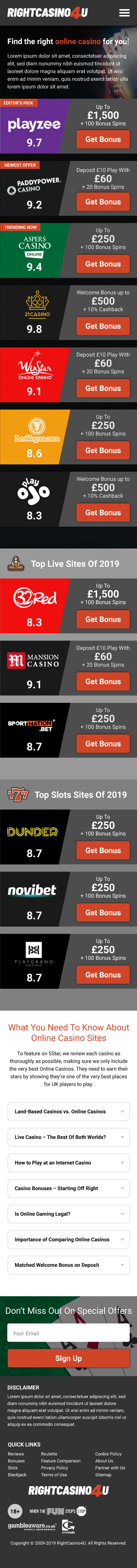 Diseño Web por blice_one para este proyecto | Diseño #21800619