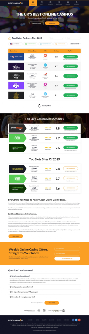 Web Design by dribbble