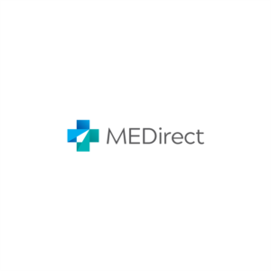 MEDirect | Logo Design by tavi