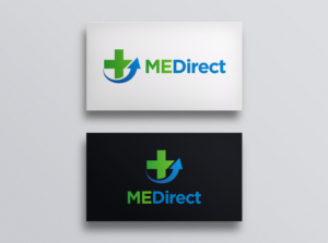 MEDirect | Logo Design by Djamdesign