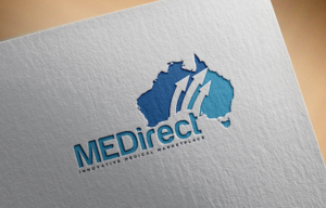MEDirect | Logo Design by Riv.