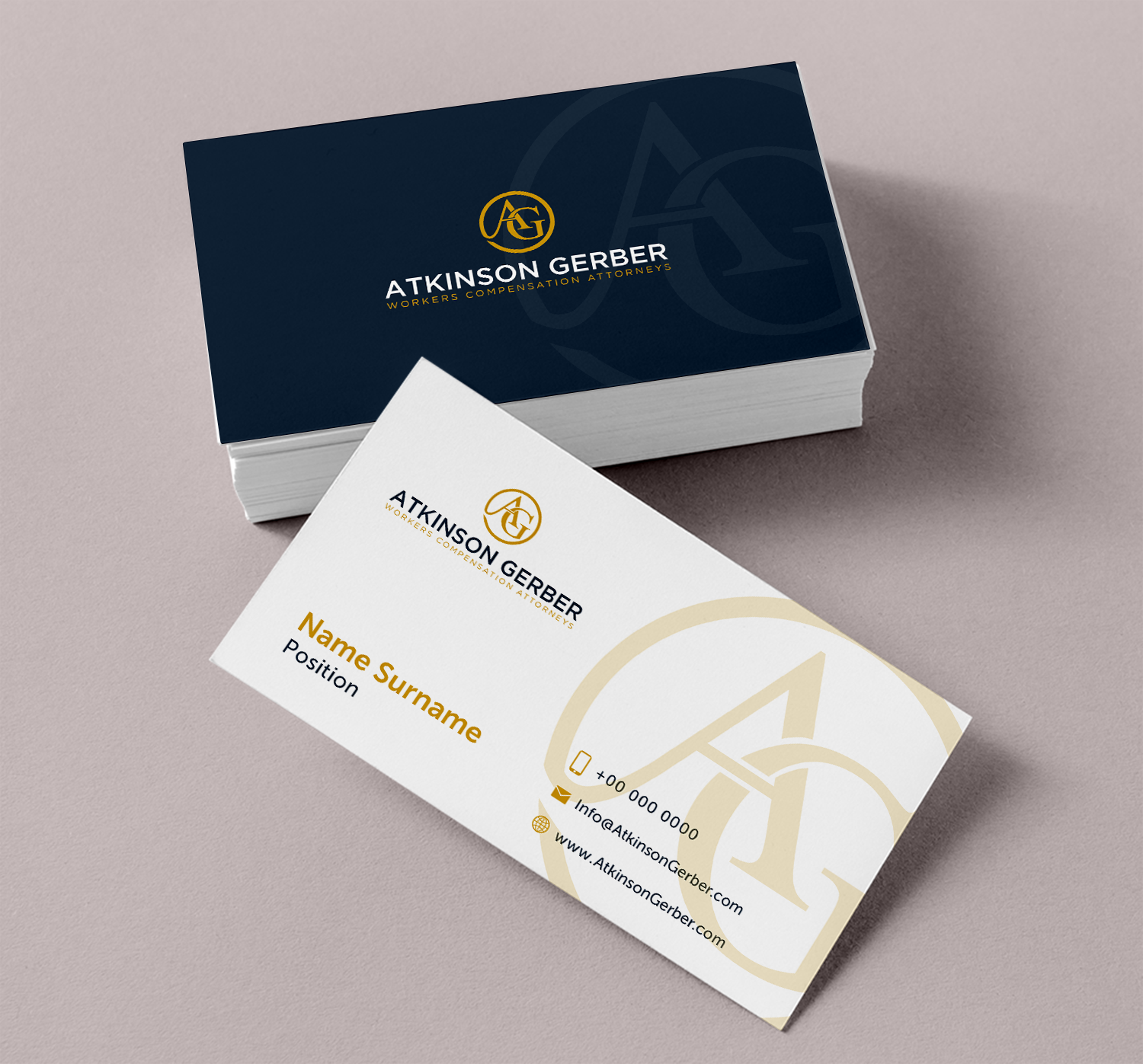 Diseño de Logo por King Cozy para Atkinson Law | Diseño #21798971