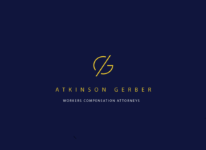 Atkinson Gerber Workers Compensation Attorneys or something along those lines | Logo Design by Hiccups Design
