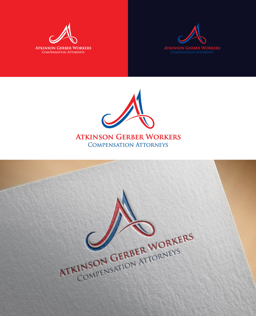 Logo-Design von Ash_king für Atkinson Law | Design #21752241