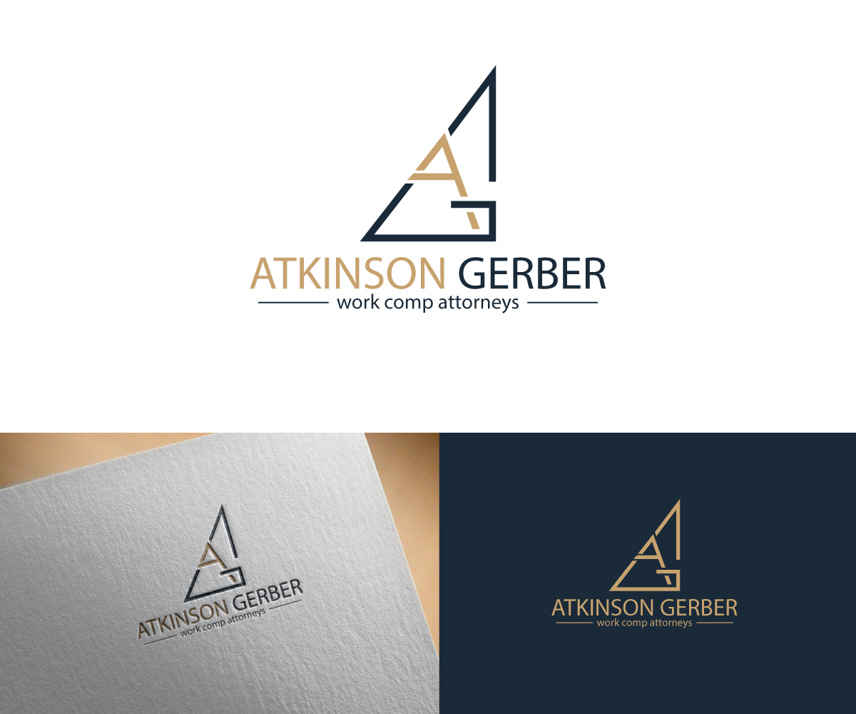 Logo Design by k.l.s.chatterjee 2 for Atkinson Law | Design #21764103