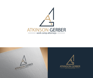Logo Design by k.l.s.chatterjee 2 for Atkinson Law | Design #21764103