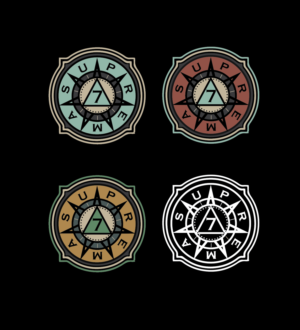 I'm open. It could be a symbol or fraternity or society logo type. | Diseño de Logo por jose_luiz